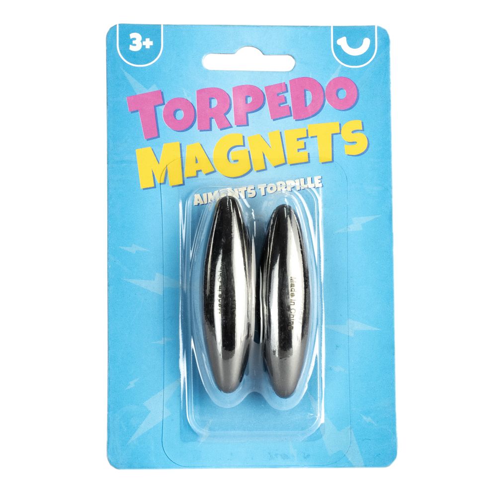 Set de 2 torpile magnetice, 16 cm