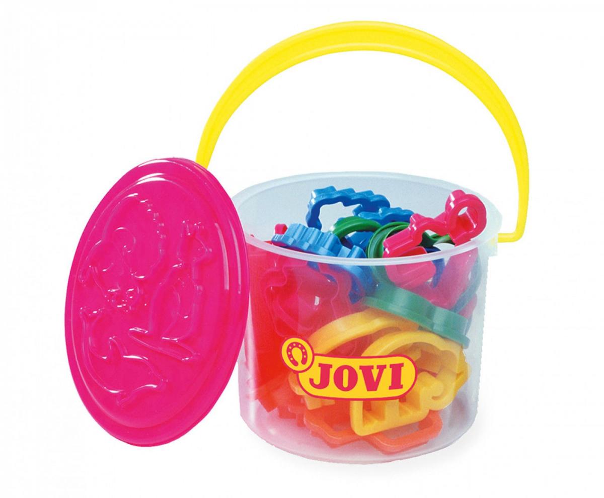 Set de 24 de accesorii pentru modelat plastilina