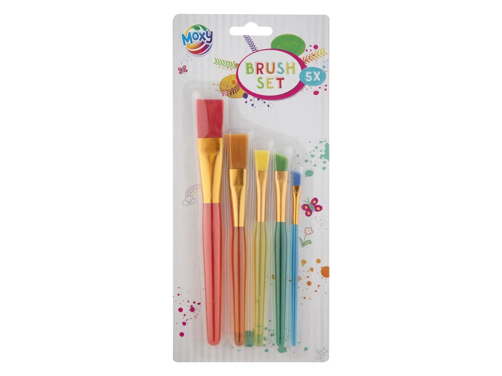 Set de 5 pensule pentru pictură