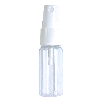 Set de 5 recipiente cu pulverizator, 10 ml