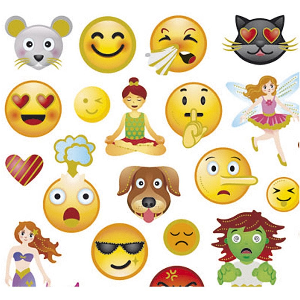 Set de 50 de stickere – Emoticoane edituradiana.ro