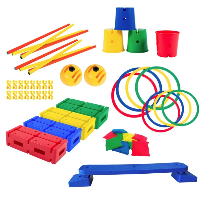 Set de 51 de accesorii pentru activități sportive
