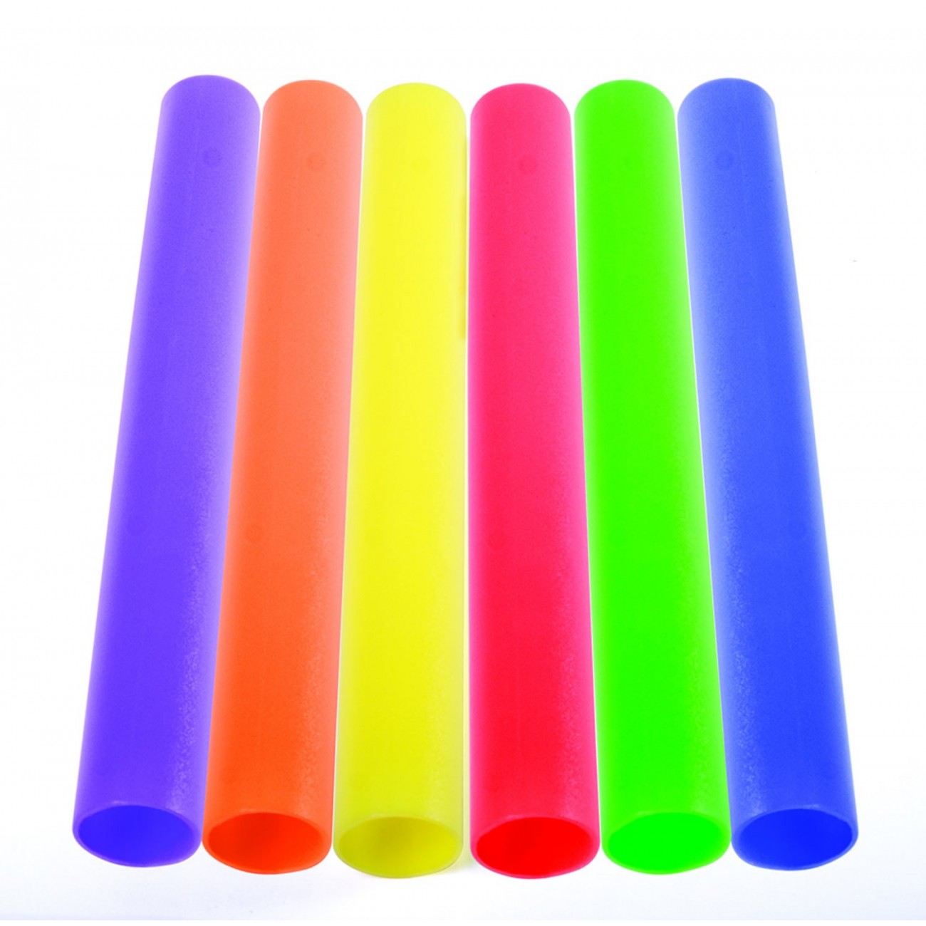 Set de 6 batoane colorate din PVC pentru activități sportive