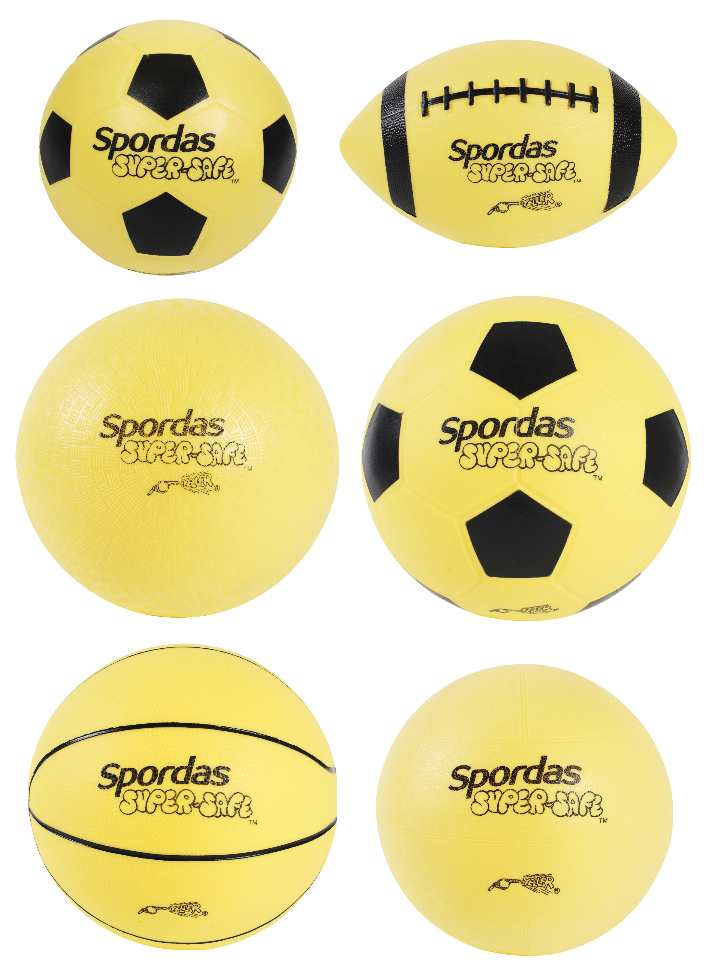 Set de 6 mingi din spumă edituradiana.ro imagine 2022