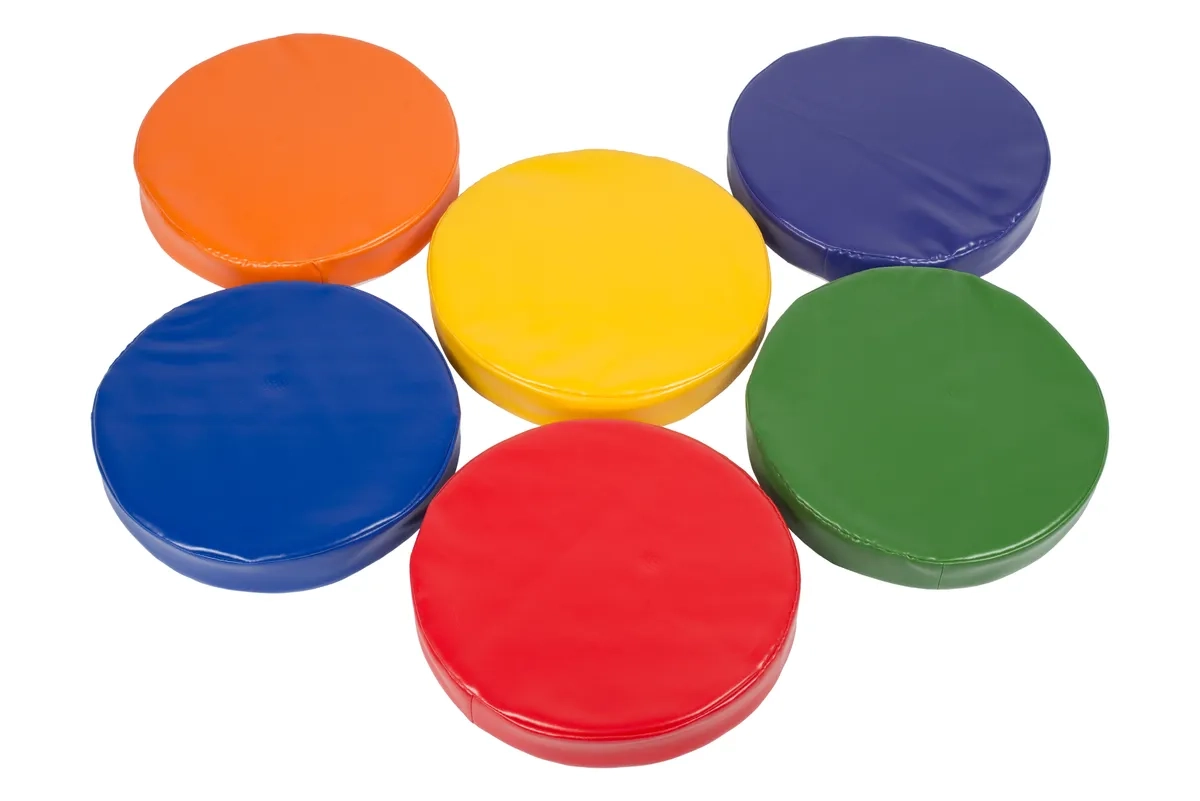 Set de 6 perne de echilibru cu sunet