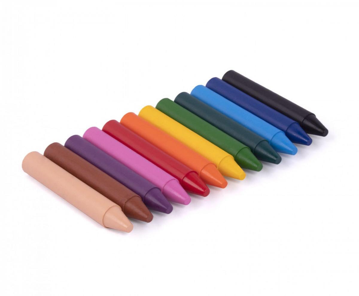 Set de 60 de creioane cerate colorate și ascuțitoare
