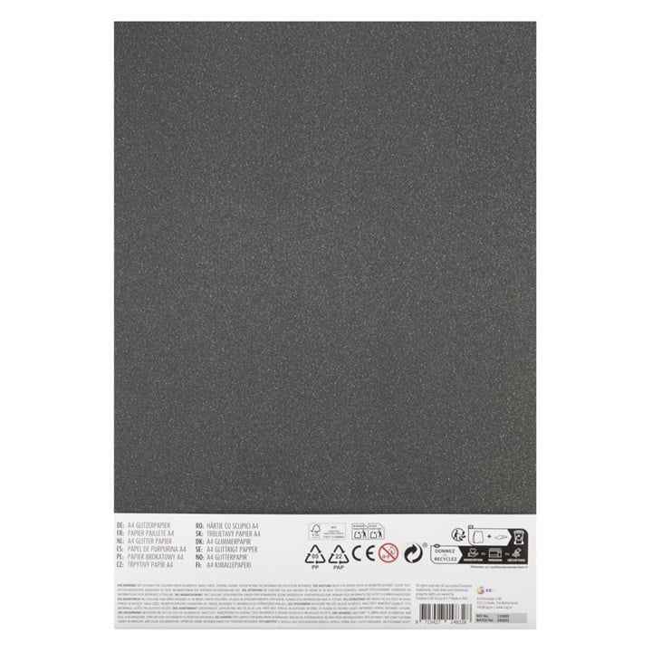 Set Carton Colorat Set de 8 coli de carton colorat A4, 150 gsm