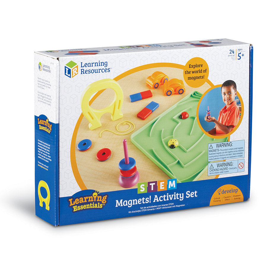 Set de activități cu magneți stem