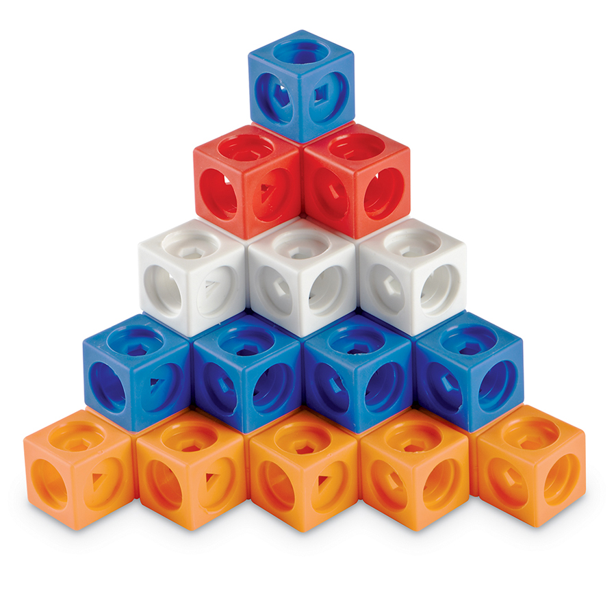 Set de construcți - Cuburi STEM