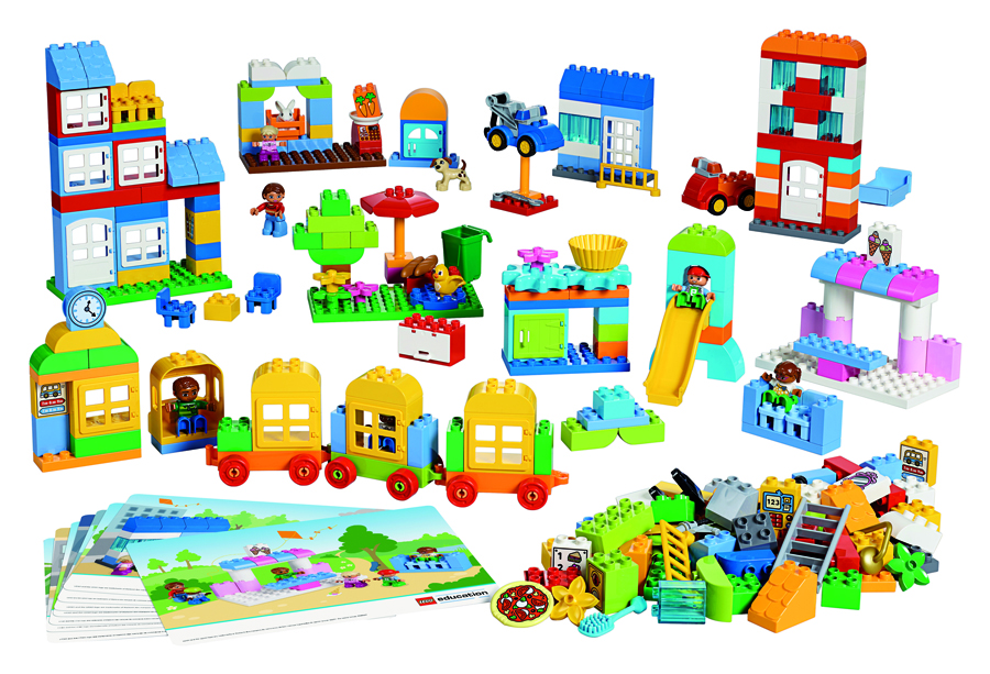 Set de constructie Lego – Orasul nostru