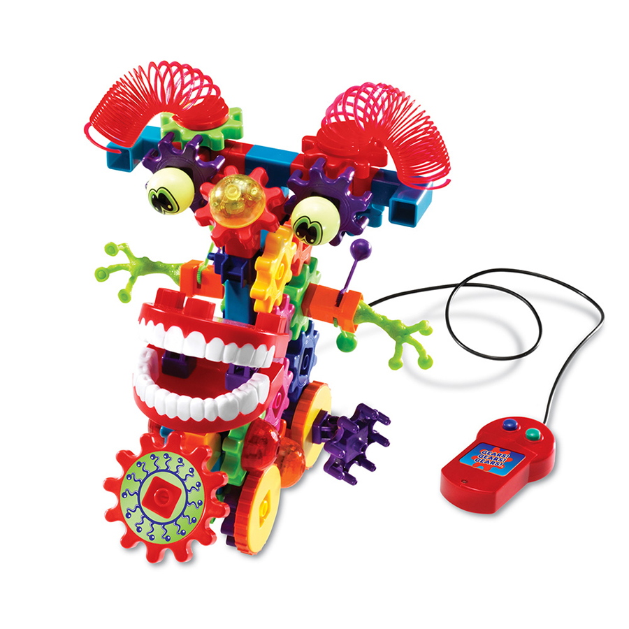 Set de construcție motorizat - wacky wigglers