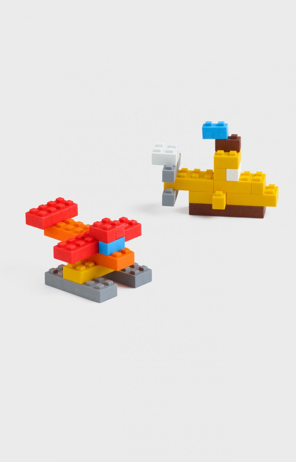 Set de construcție cu 30 de cuburi flexibile