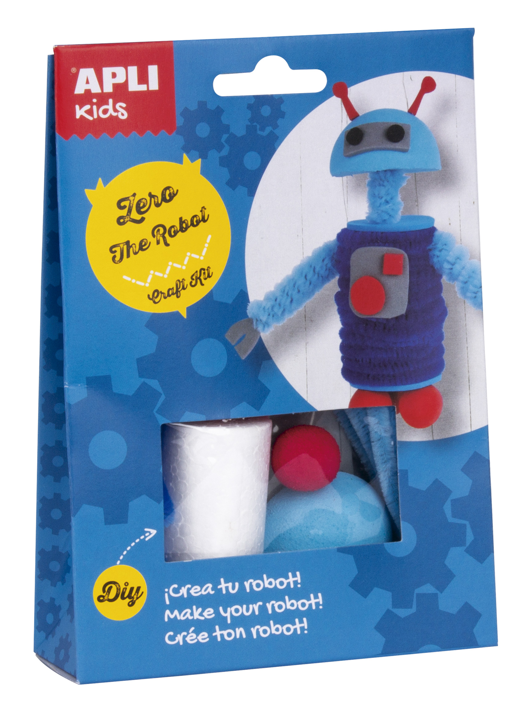 Set de creație - robotul zero