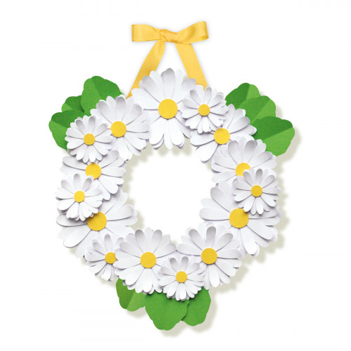 Set de creație – Coroniță de flori albe edituradiana.ro