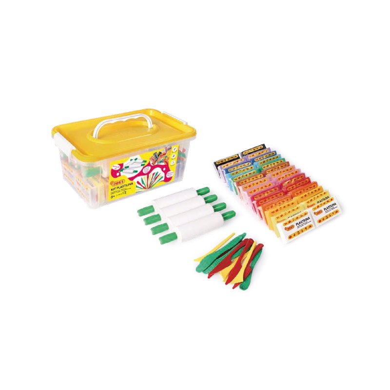Set de modelat cu plastilină și accesorii