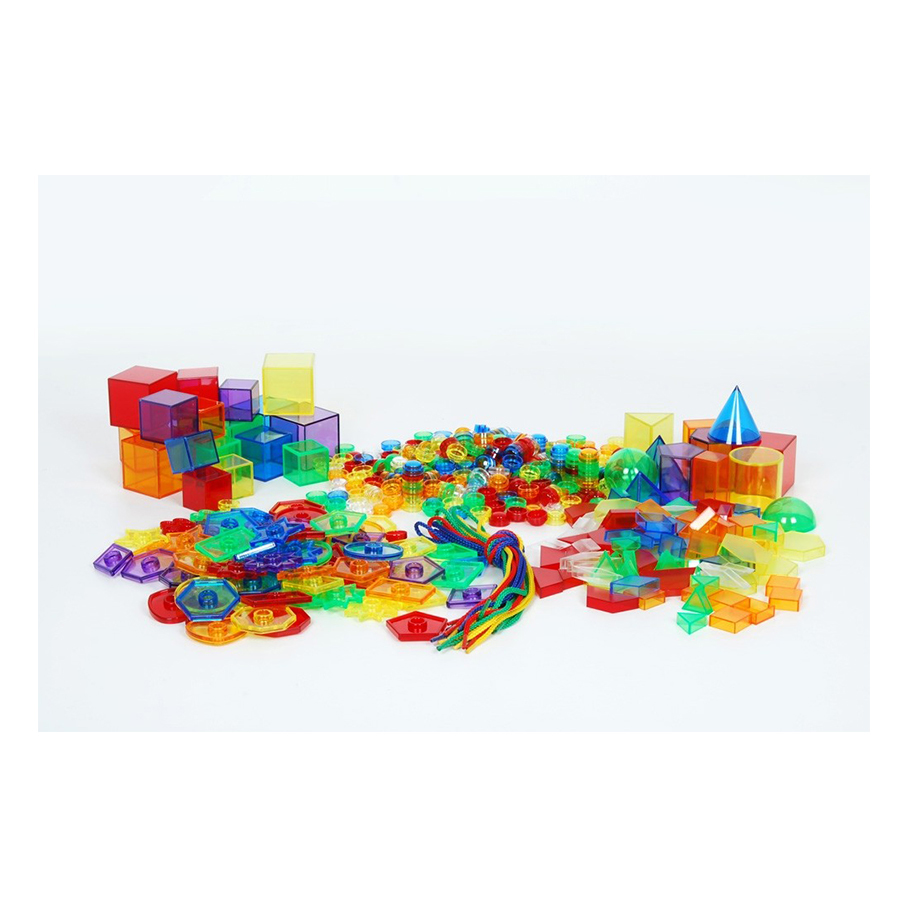 Set de 500 de piese colorate pentru activități matematice edituradiana.ro imagine 2022