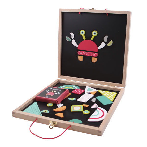 Set magnetic cu forme geometrice