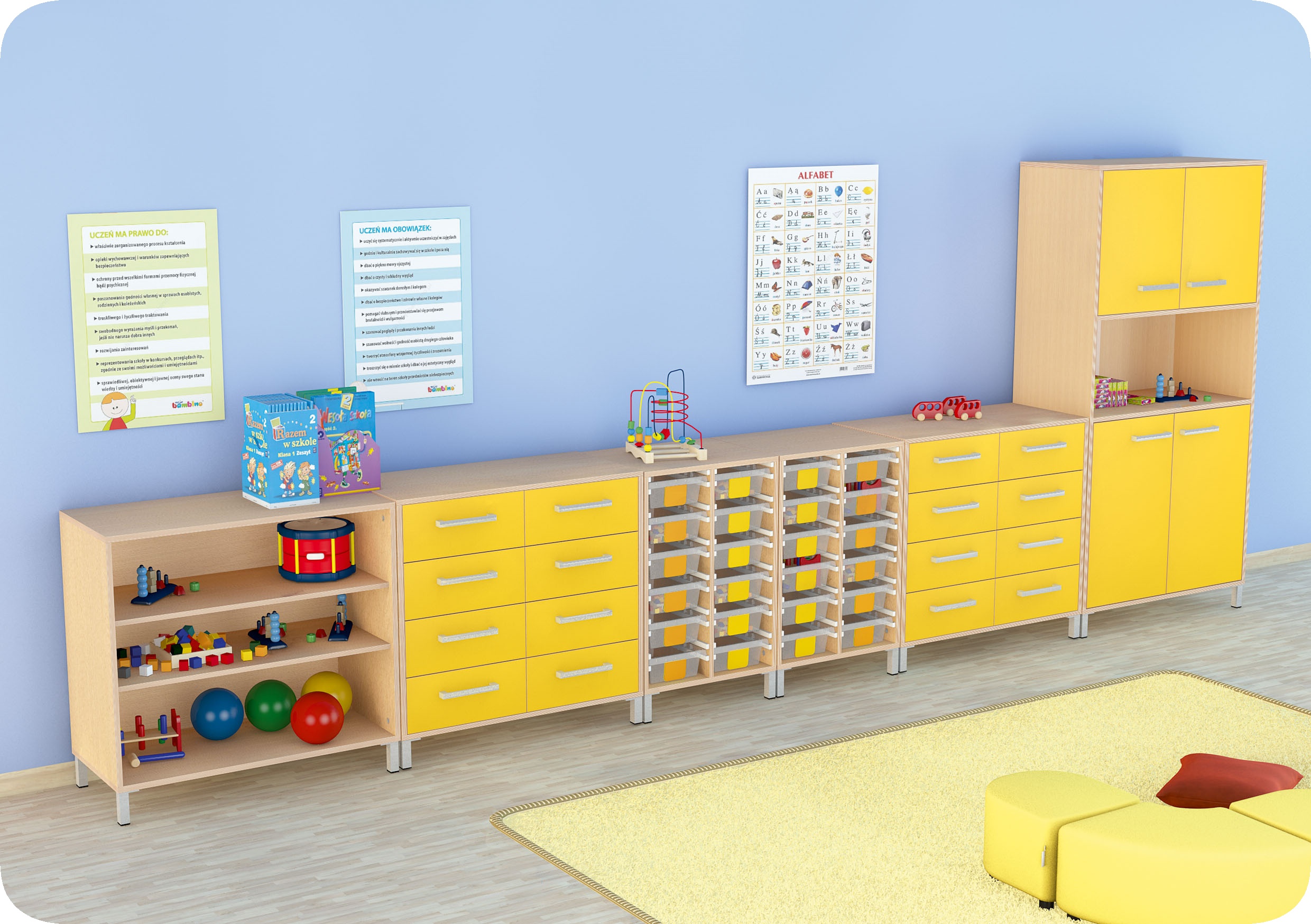 Set mobilier premium