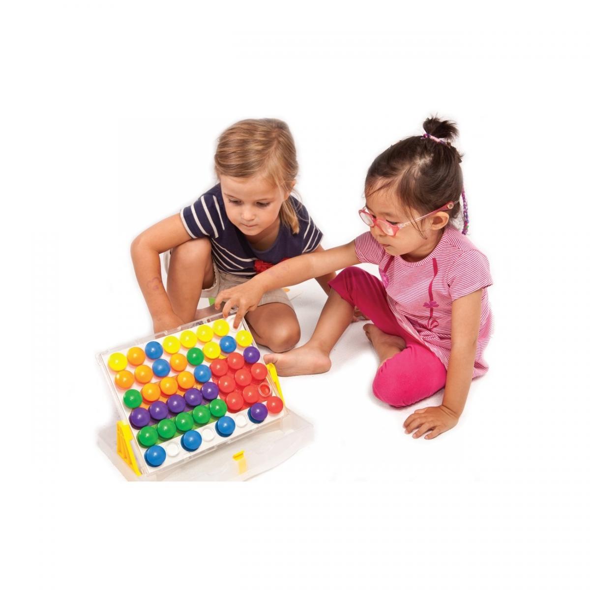 Set mozaic cu 48 de piese colorate