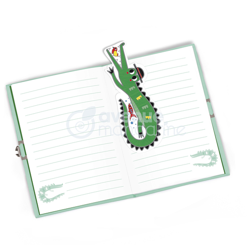 Set 24 de semne de carte pentru colorat – Crocodil edituradiana.ro