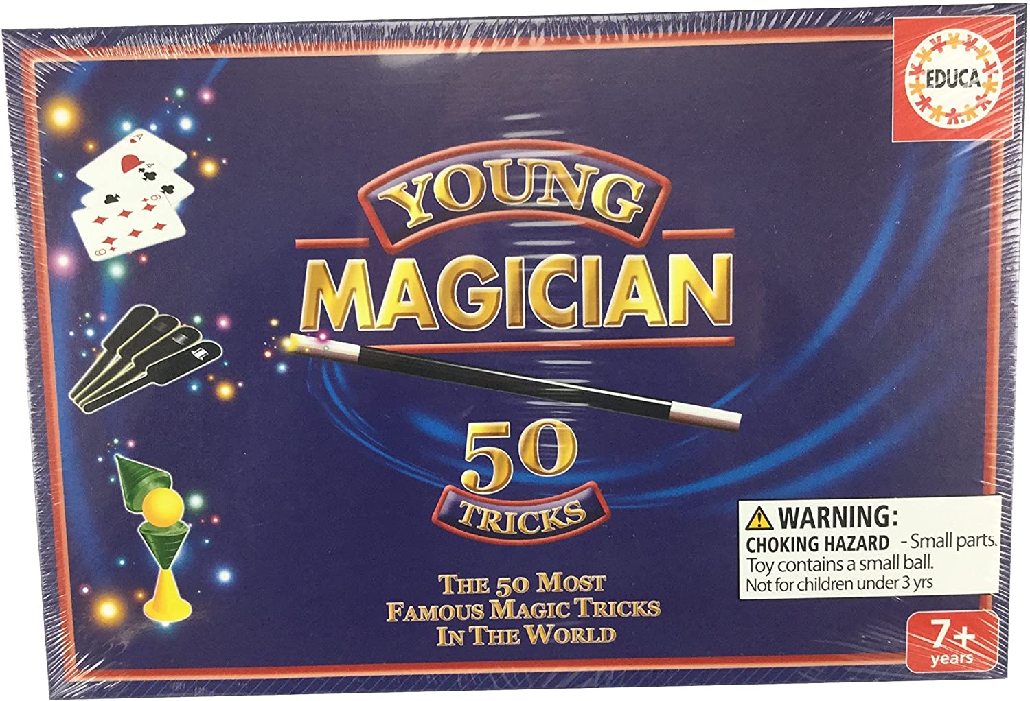 Vezi detalii pentru Set 50 de trucuri magice