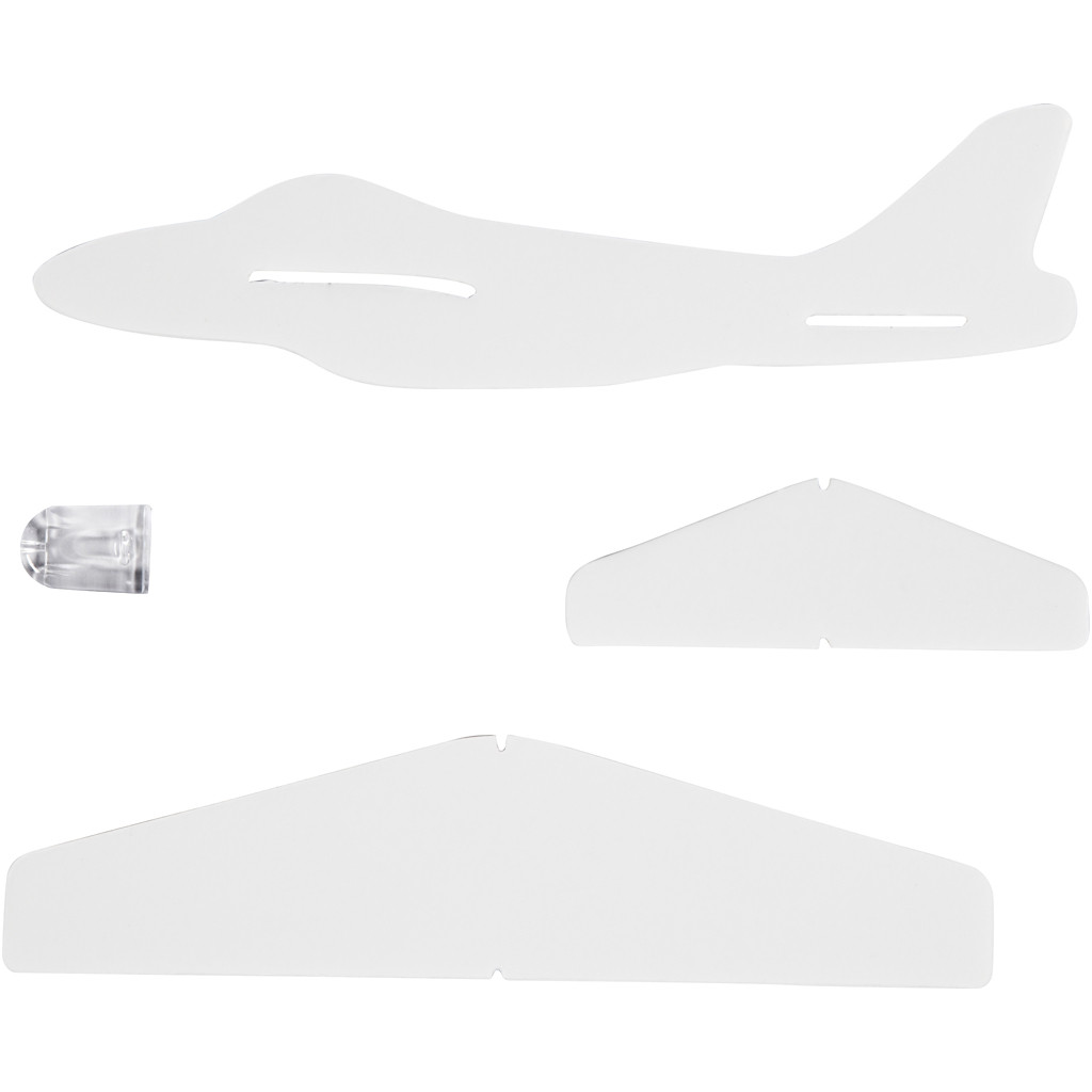 Set de creație: Asamblează și decorează 2 avioane din spumă, 19 x 17,5 cm edituradiana.ro