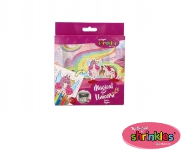 Shrinkles - realizează-ți propriile accesorii cu unicorni