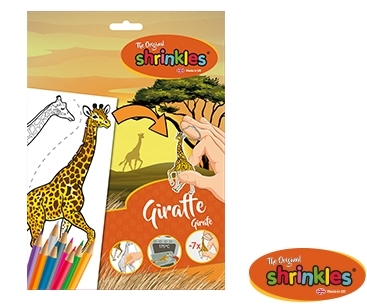 Vezi detalii pentru Shrinkles - Realizează-ți propriile accesorii cu girafe