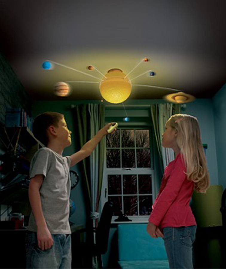 Sistem solar iluminat