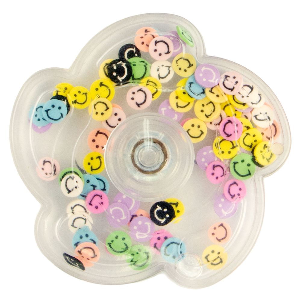 Spinner senzorial cu fețe zâmbitoare