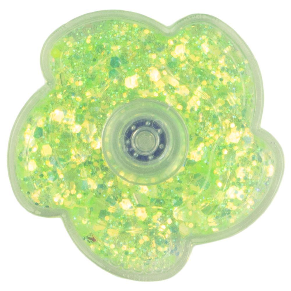 Spinner senzorial cu sclipici