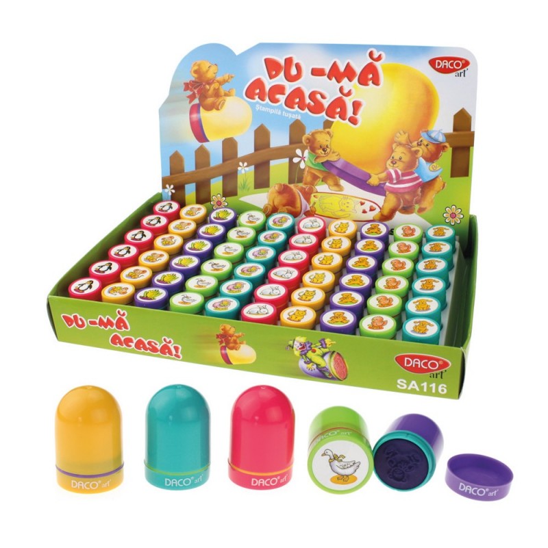 STAMPILA TUSATA DU-MA ACASA! SA116