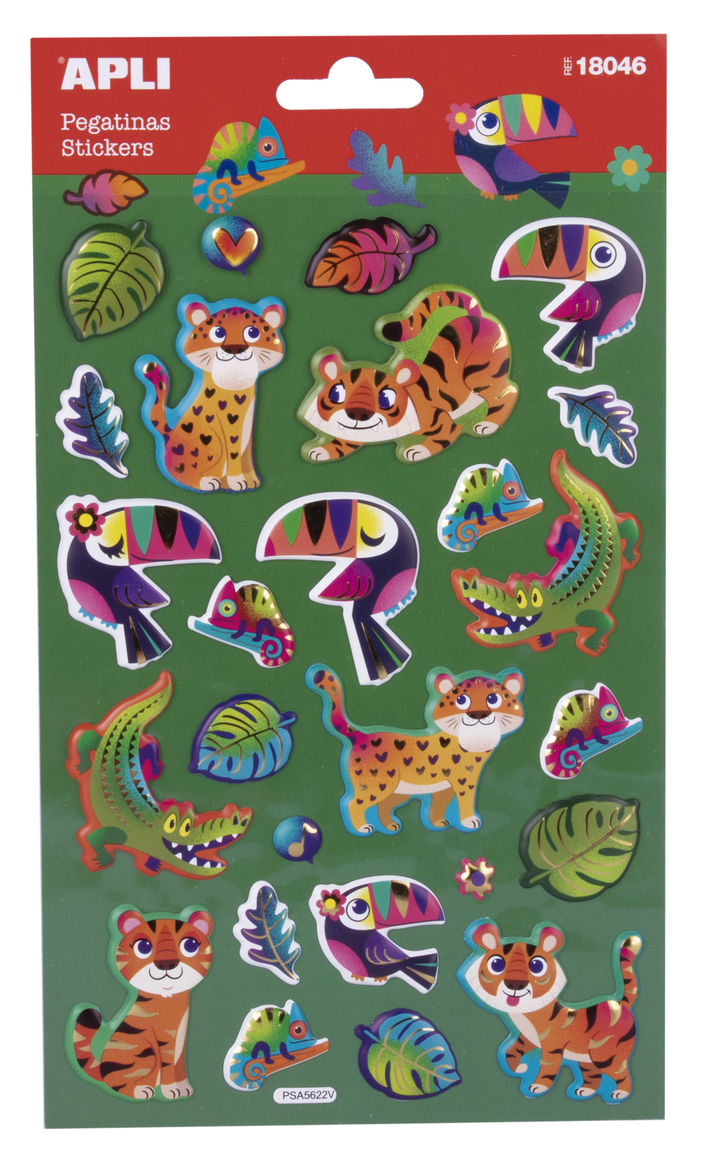 Stickere -Animale din junglă edituradiana.ro