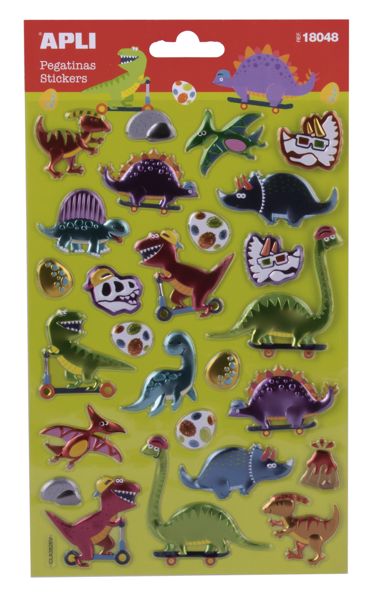 Stickere cu dinozauri