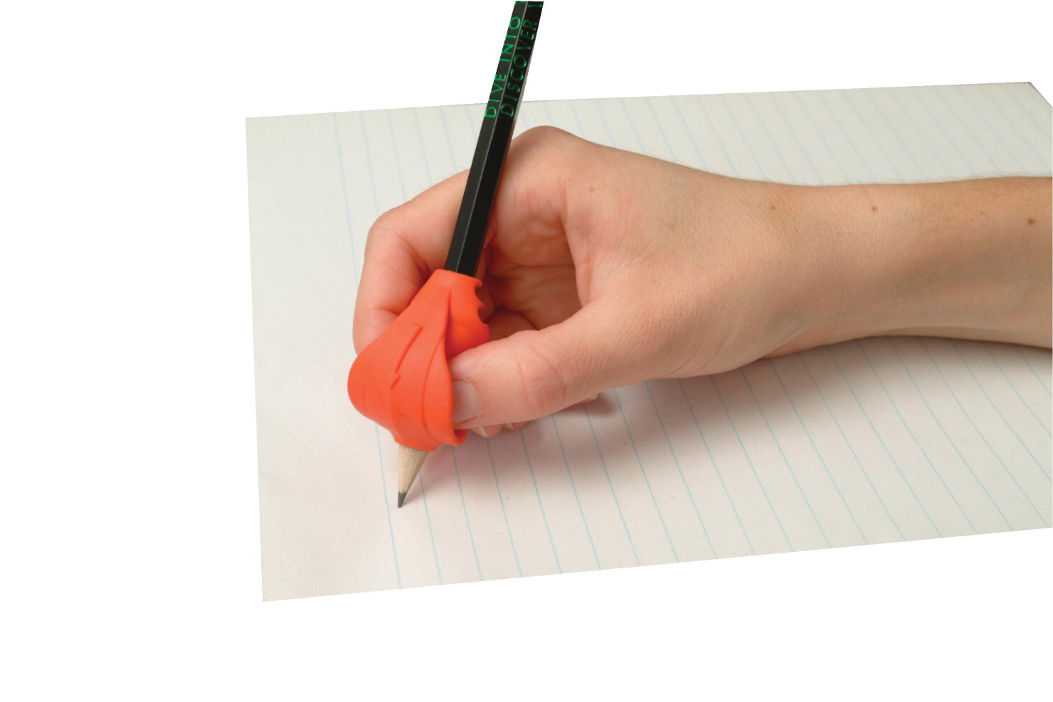 Suport pentru corectarea poziției de scriere, pentru creion/pix