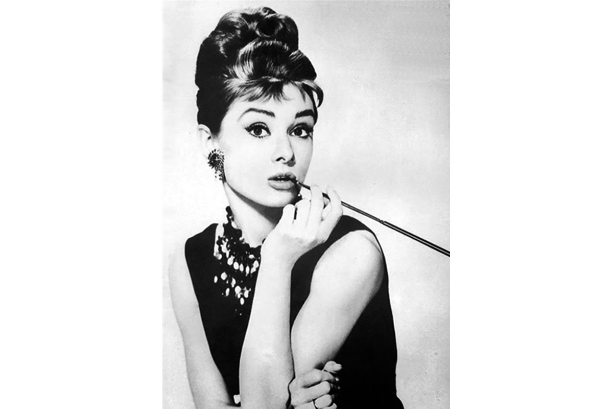 Tablou cu diamante – Audrey Hepburn, 20 x 30 cm Audrey poza 2022