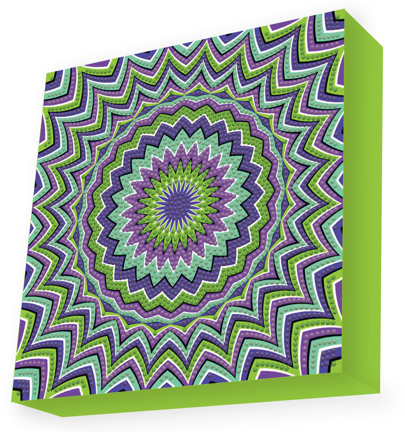 Tablou Diamond Box – Iluzie optică, 22 x 22 cm edituradiana.ro