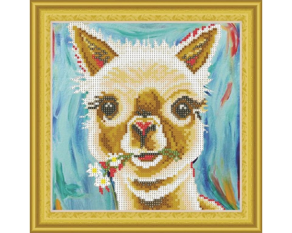 Tablou 5d cu diamante - lamă (30 x 30 cm)