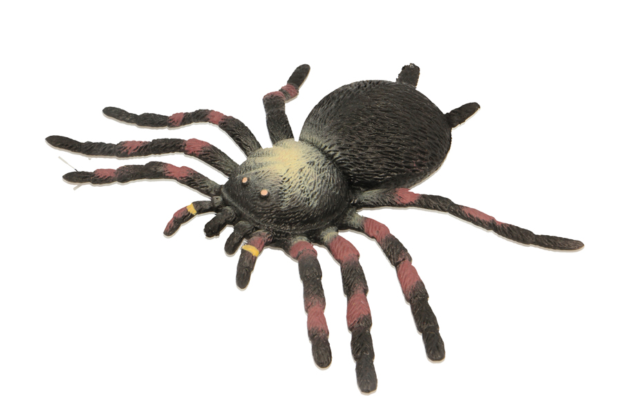Vezi detalii pentru Tarantulă din cauciuc moale cu bile