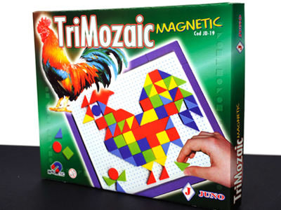 Trimozaic magnetic-jd19