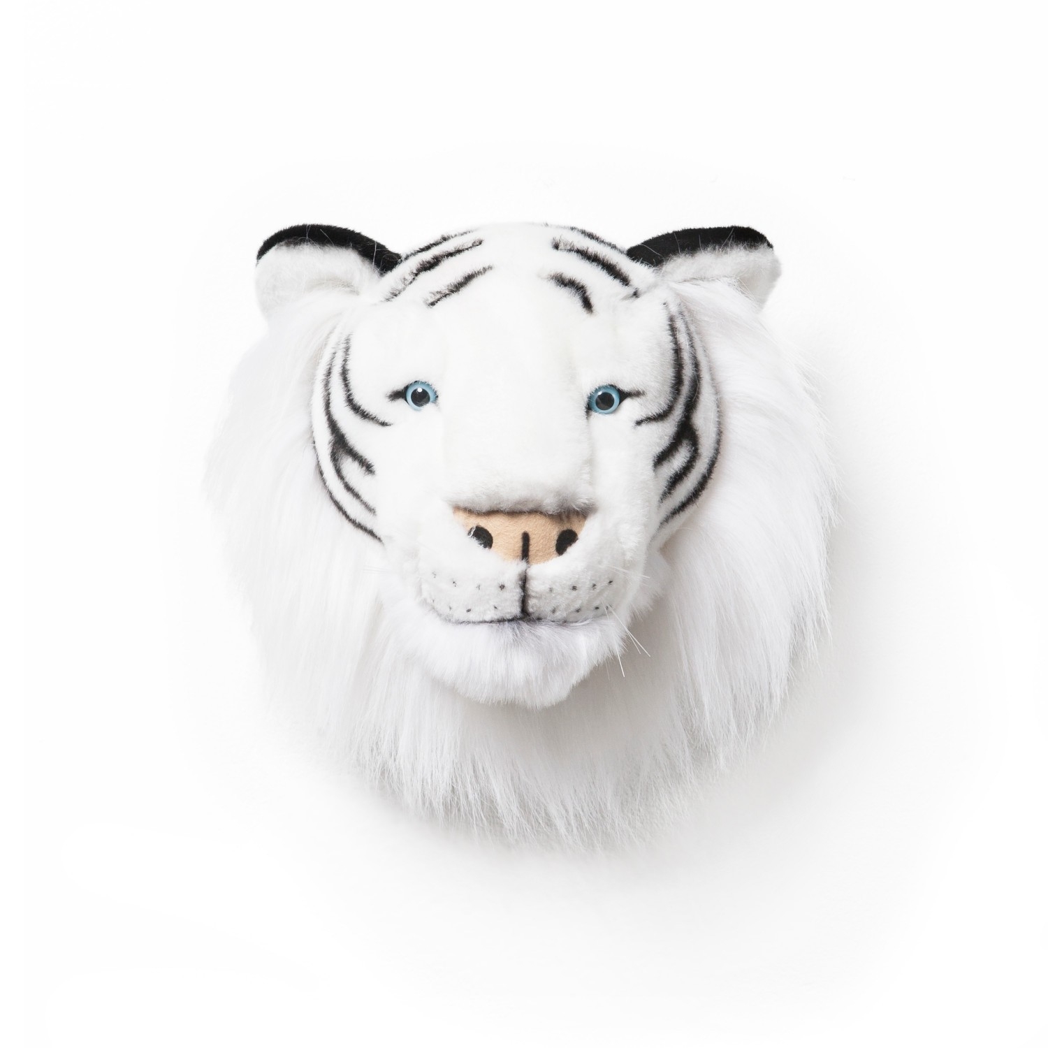 Trofeu din pluș cap de tigru alb -Albert