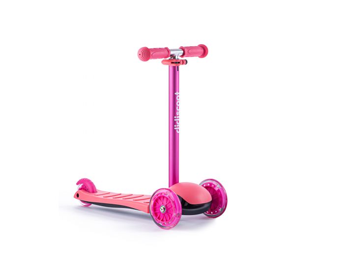 Trotinetă Didiscoot roz Biciclete poza 2022