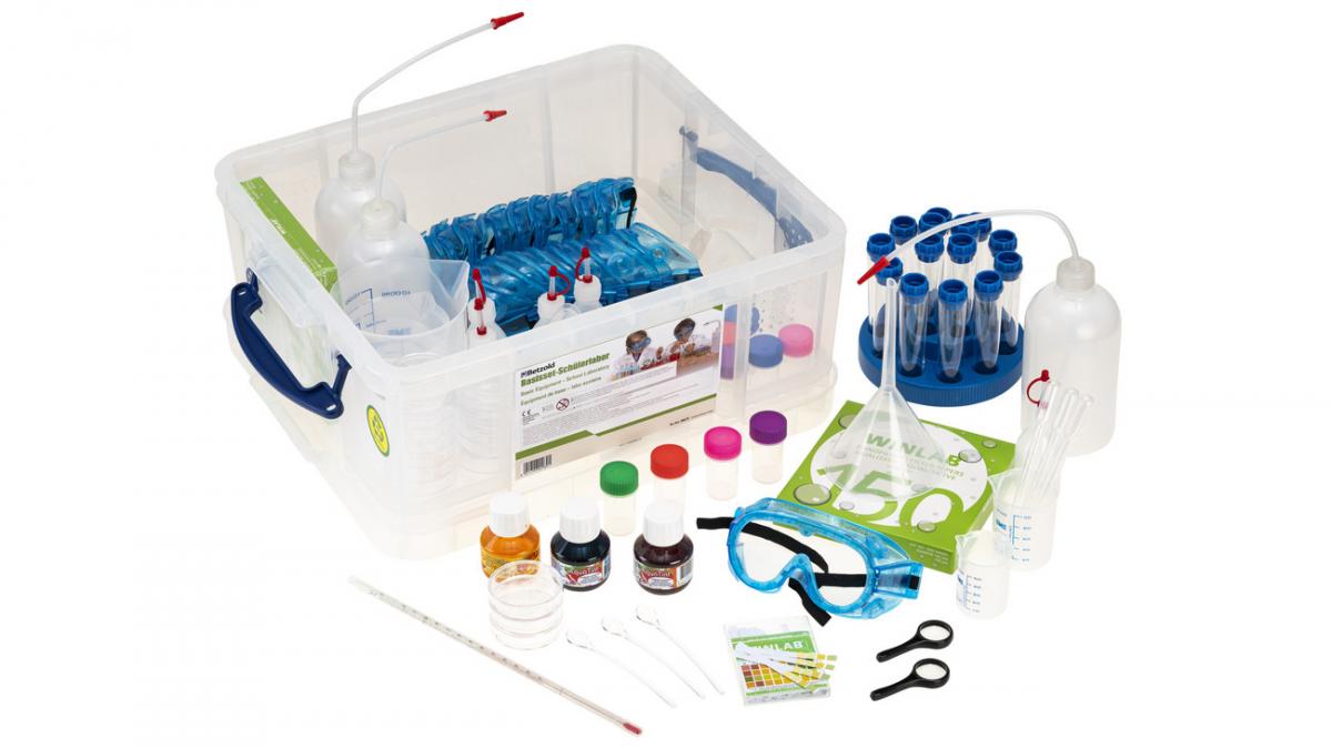 Trusă cu accesorii pentru experimente de laborator