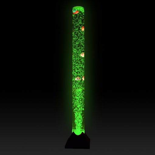 Vezi detalii pentru Tub senzorial luminos cu peștișori plutitori, 120 cm (RESIGILAT)