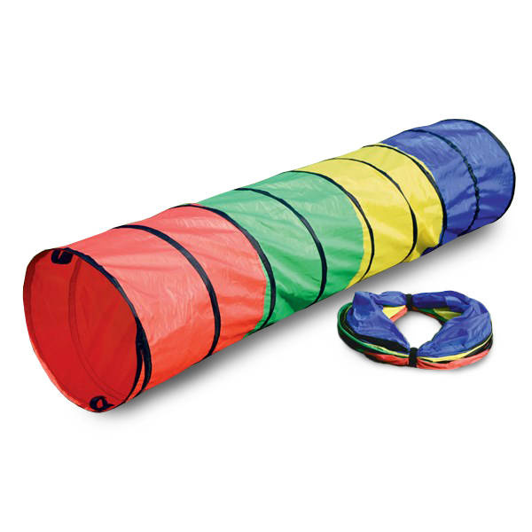 Tunel de joacă multicolor pentru copii - 1,8 m