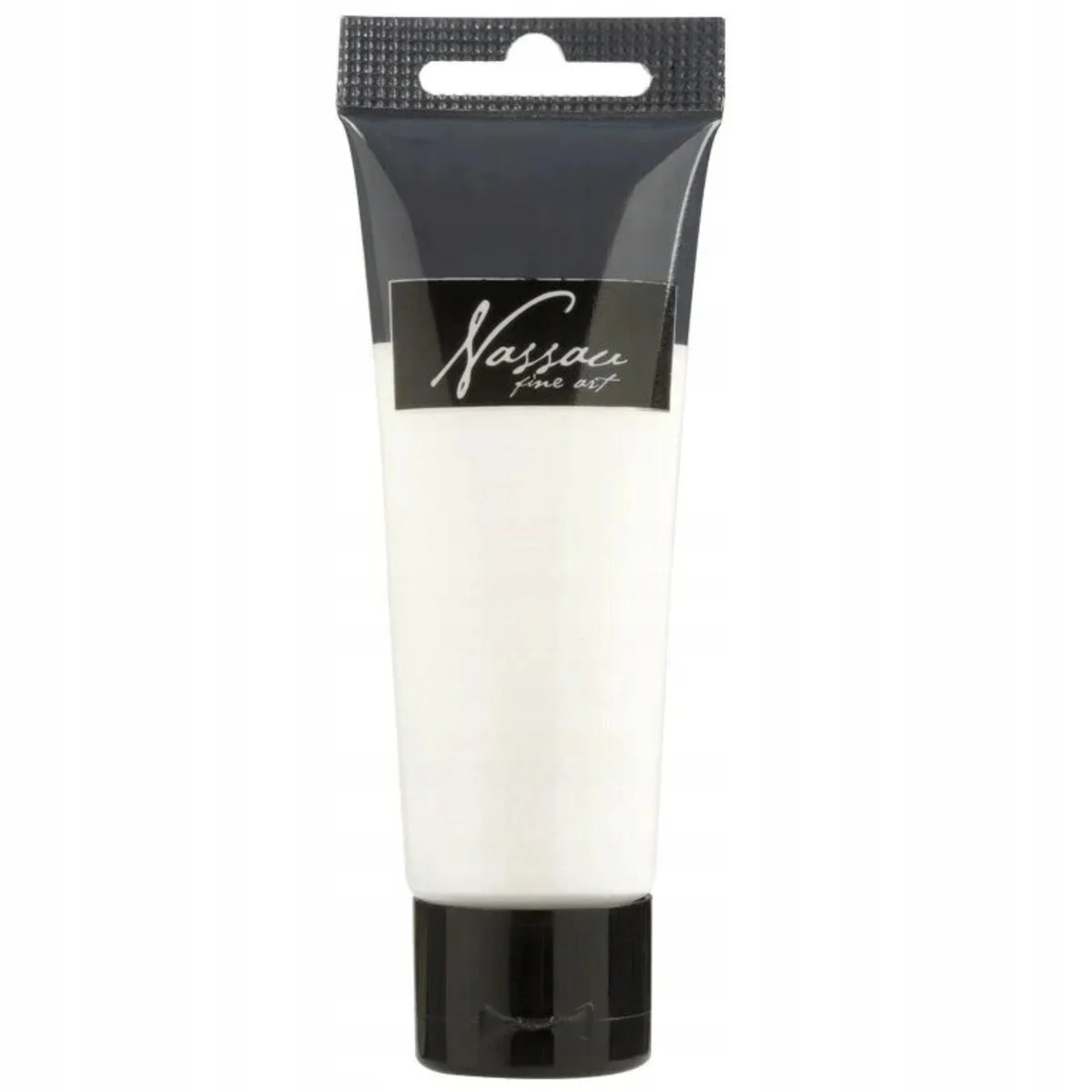 Vopsea acrilică, 75 ml - ALB