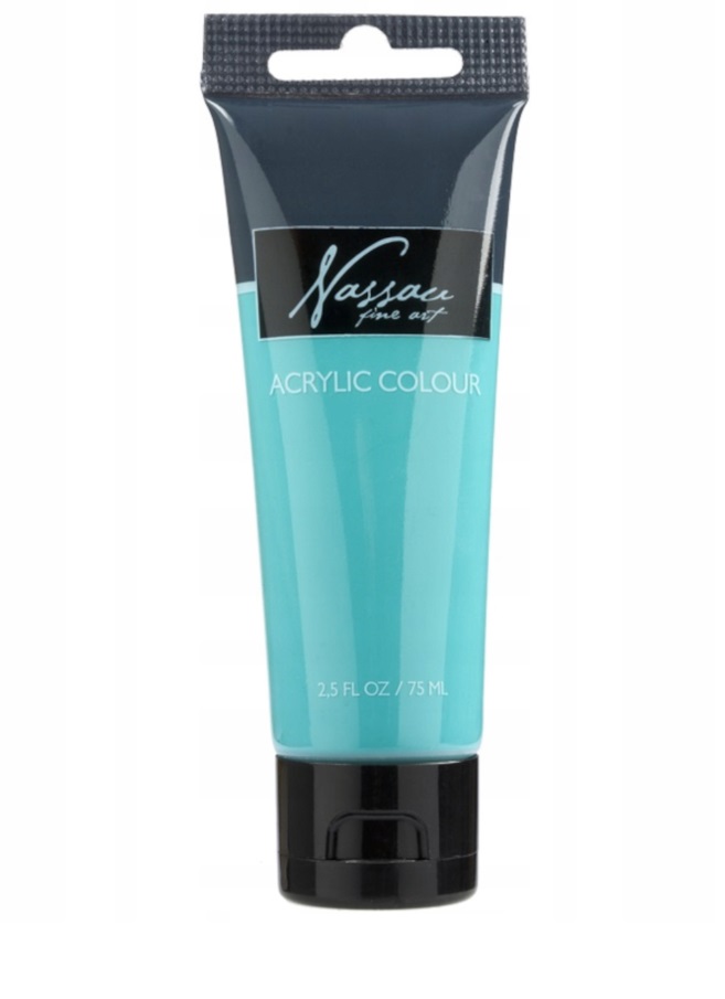 Vopsea acrilică, 75 ml - TURCOAZ