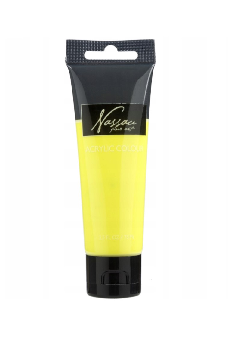 Vopsea acrilică, 75 ml - GALBEN
