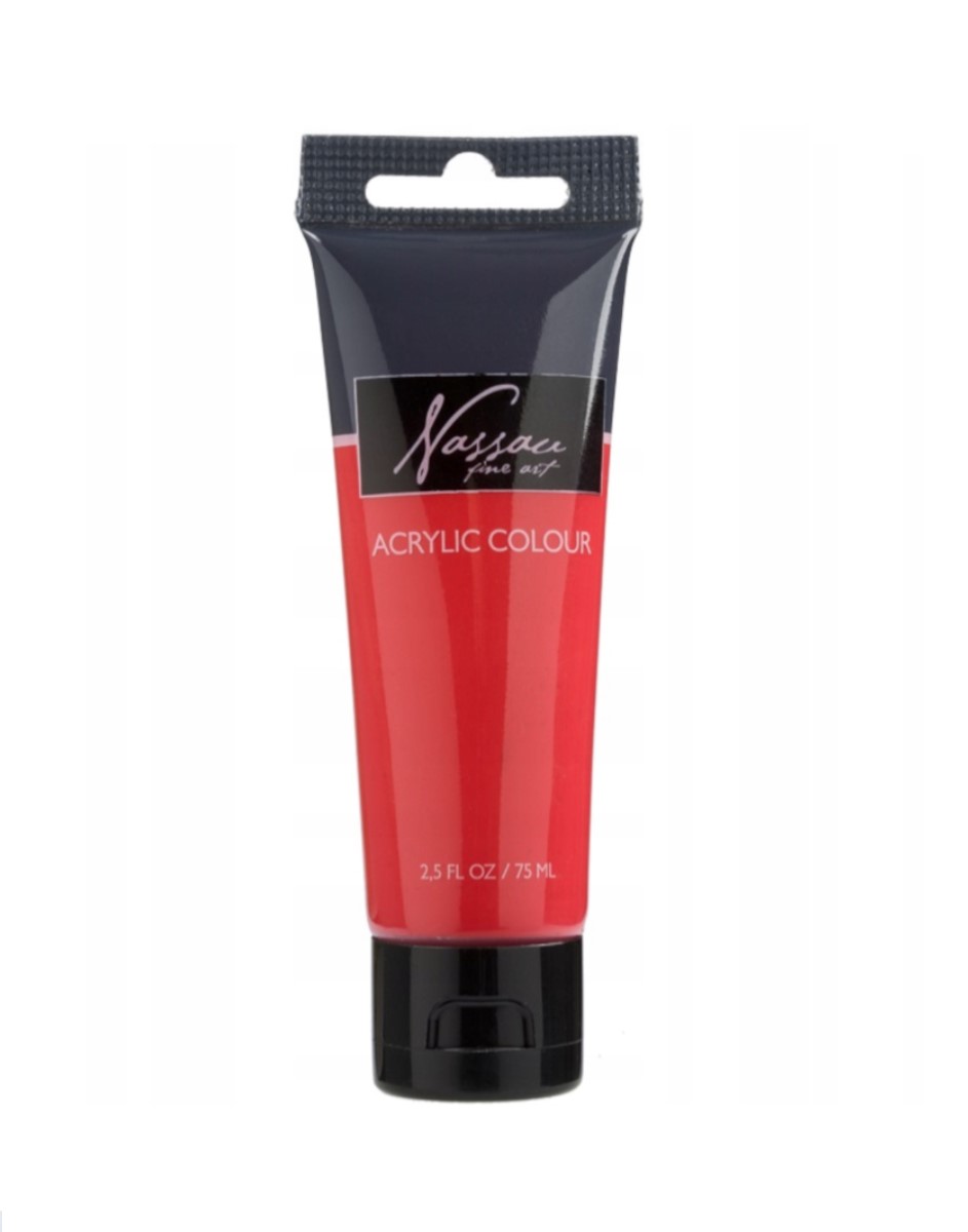 Vopsea acrilică, 75 ml - PORTOCALIU