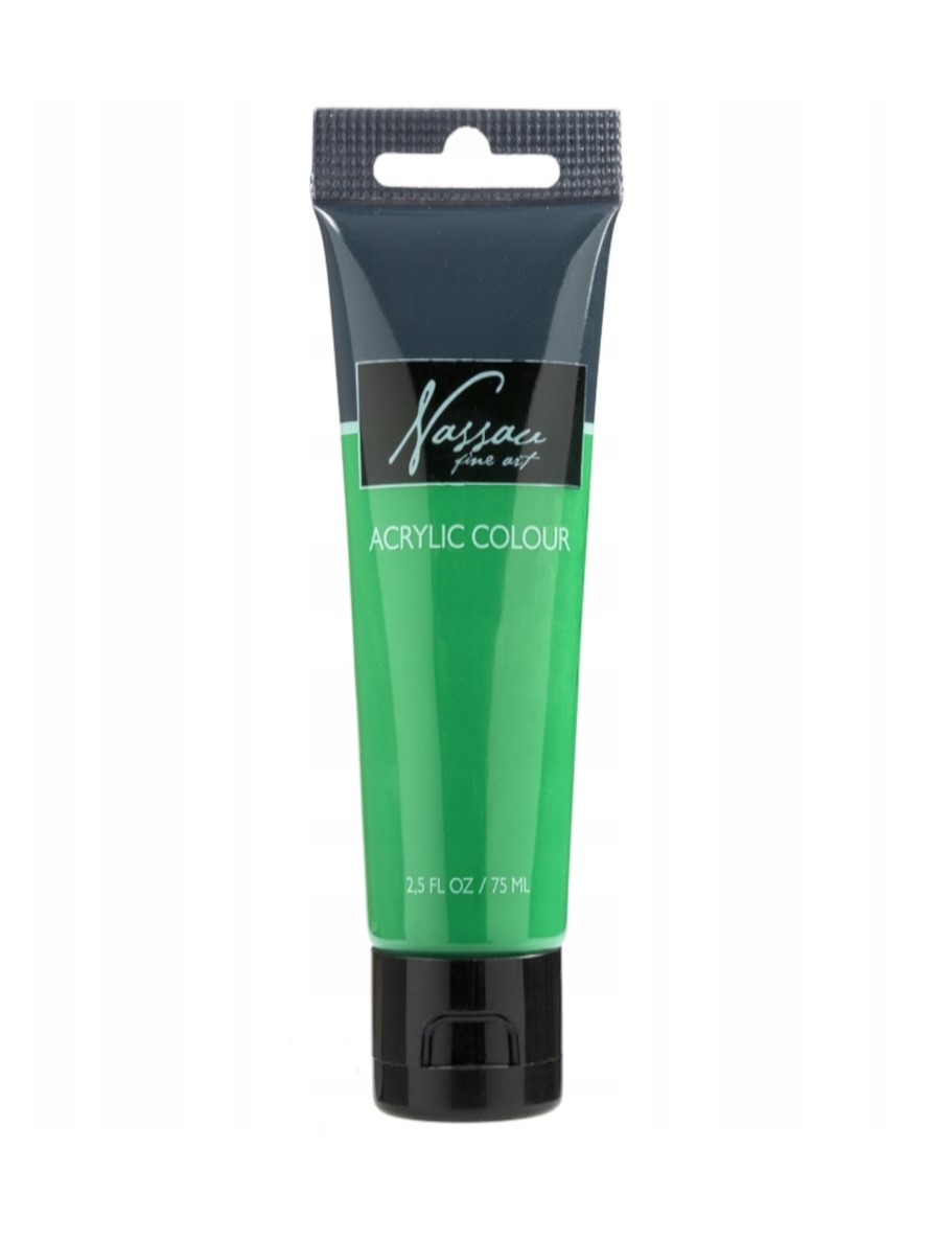 Vopsea acrilică, 75 ml - VERDE